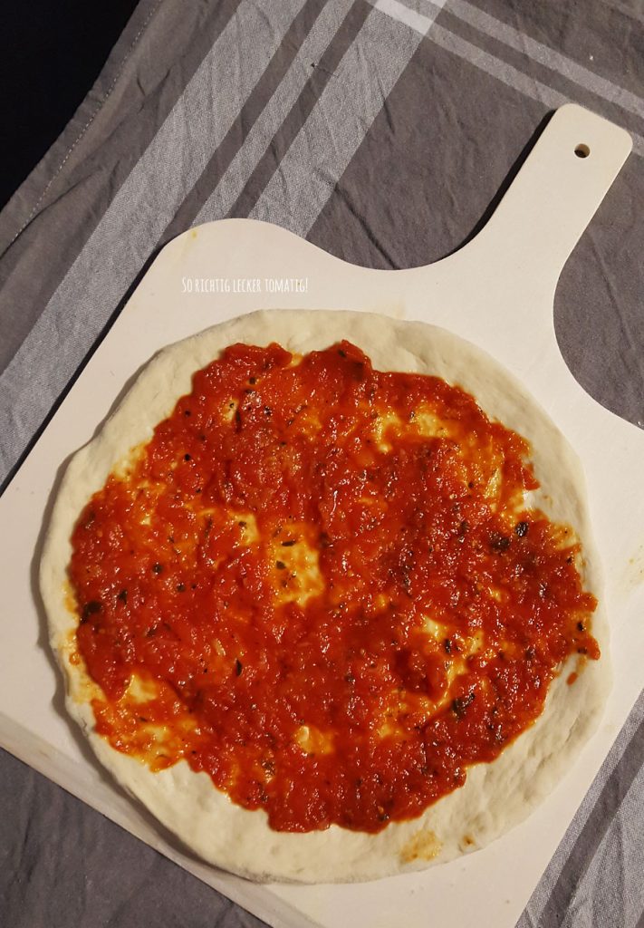 Auf dem Weg zur perfekten Pizza (Teil II) - Die perfekte Tomatensauce
