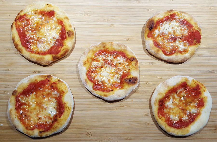 Auf dem Weg zu der perfekten Pizza (Teil IV) - Die richtige Mischung