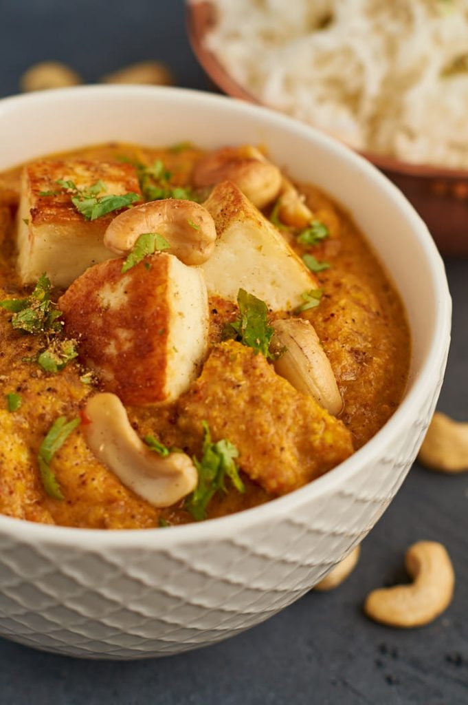 Paneer Korma Paneer Cashew Curry Caro in the Kitchen
