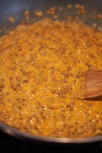 Berglinsen Curry | Mountain Lentil Curry | Rezept auf carointhekitchen.com | #Berg #Linsen #Curry #Dal #Rezept #Mountain #Lentil #Recipe