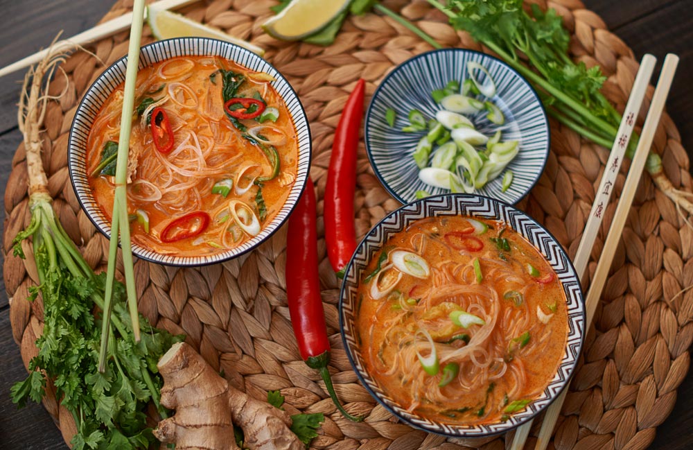 Thai Currysuppe