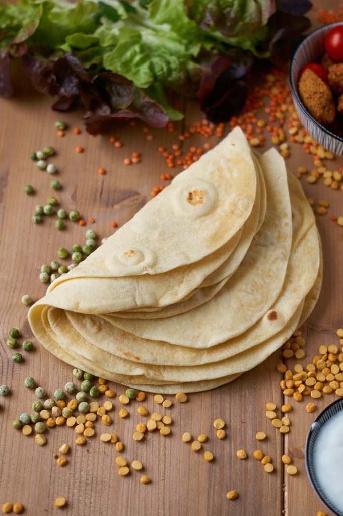 Weizen Tortillas – einfach &amp; vielseitig verwendbar | Caro in the Kitchen